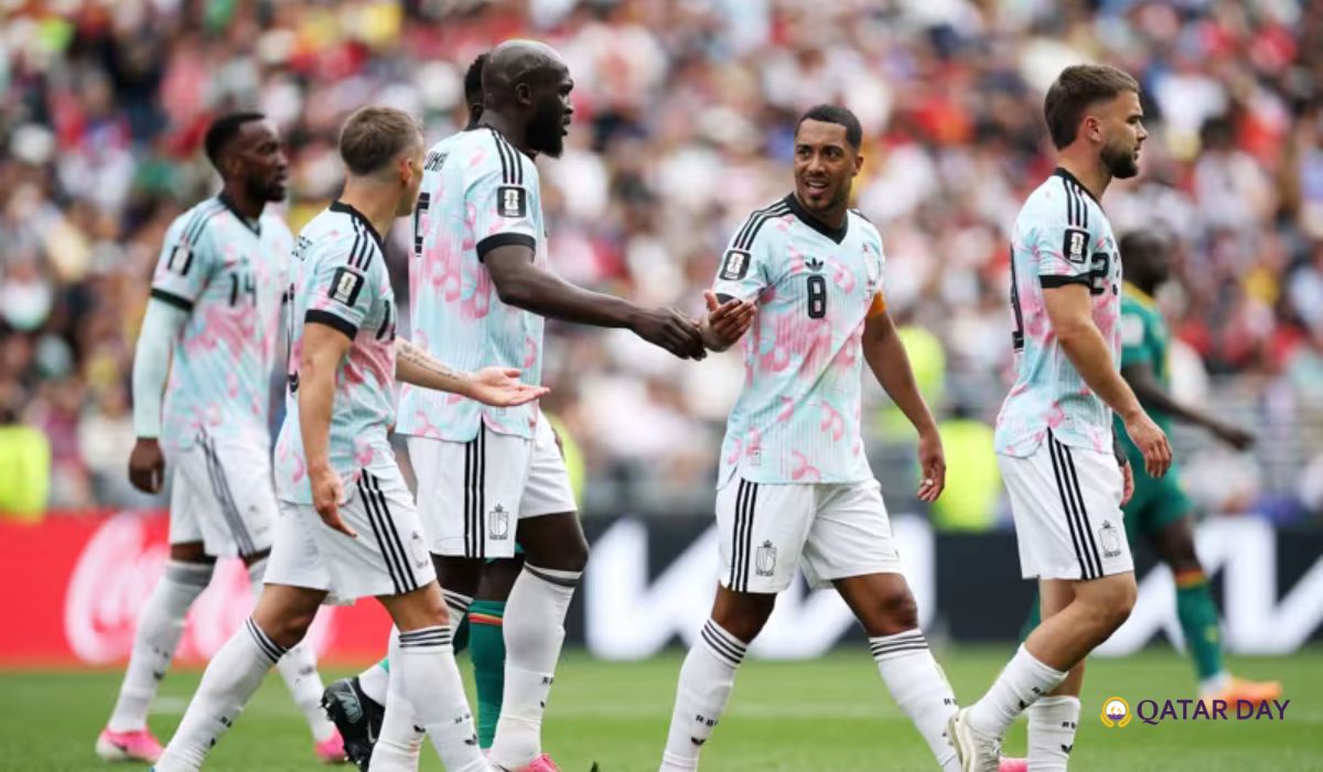 Belgium Completes Improbable 3-2 Comeback to Crush Senegal